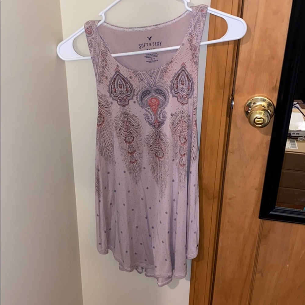Soft and sexy AE tank